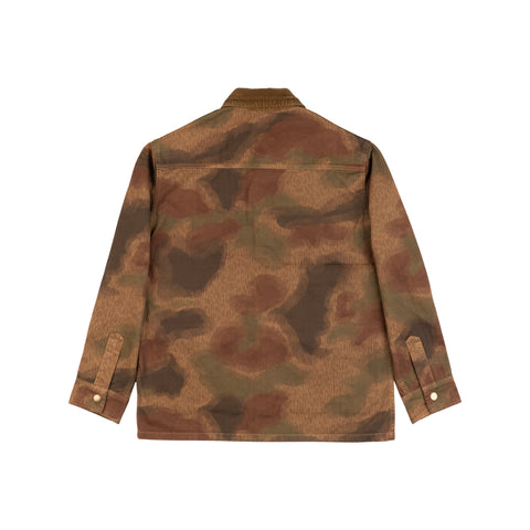 "Amicizia" Work Jacket Camo Everyday Garments Collabs