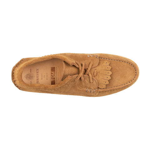 Italian Blucher w/Vibram Sports Crepe Sole Yuketen x TQM