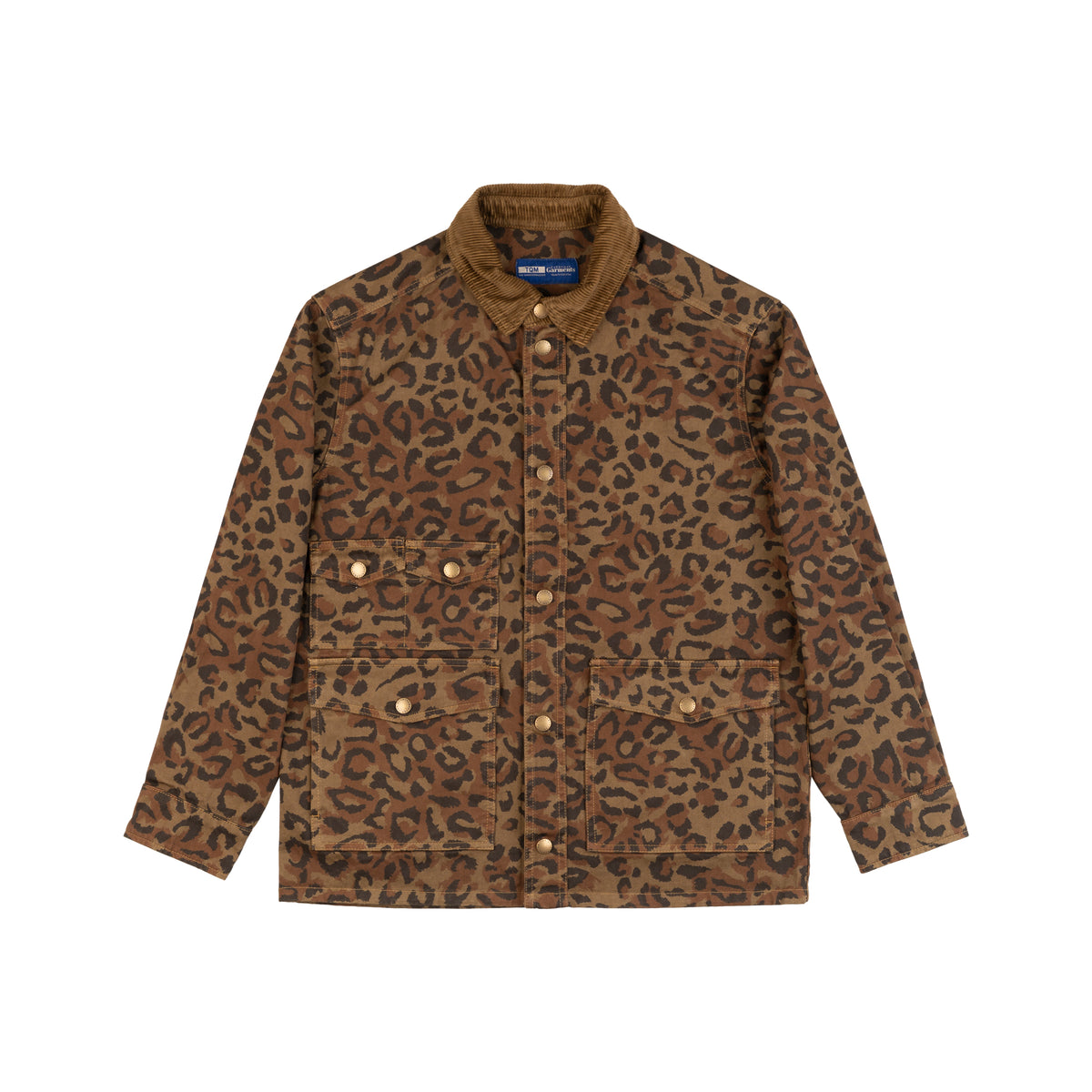 "Amicizia" Work Jacket Leopard Everyday Garments Collabs