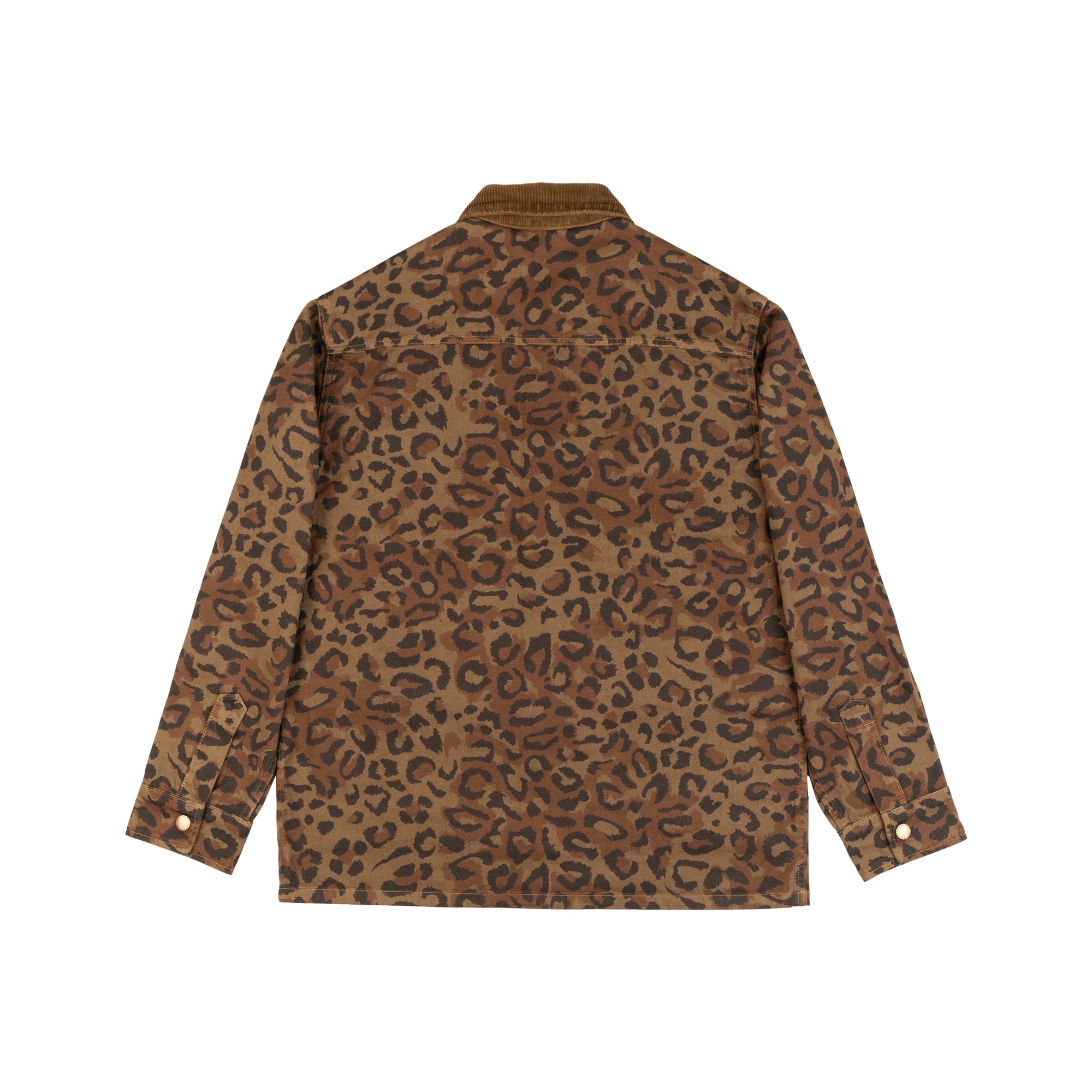 "Amicizia" Work Jacket Leopard Everyday Garments Collabs