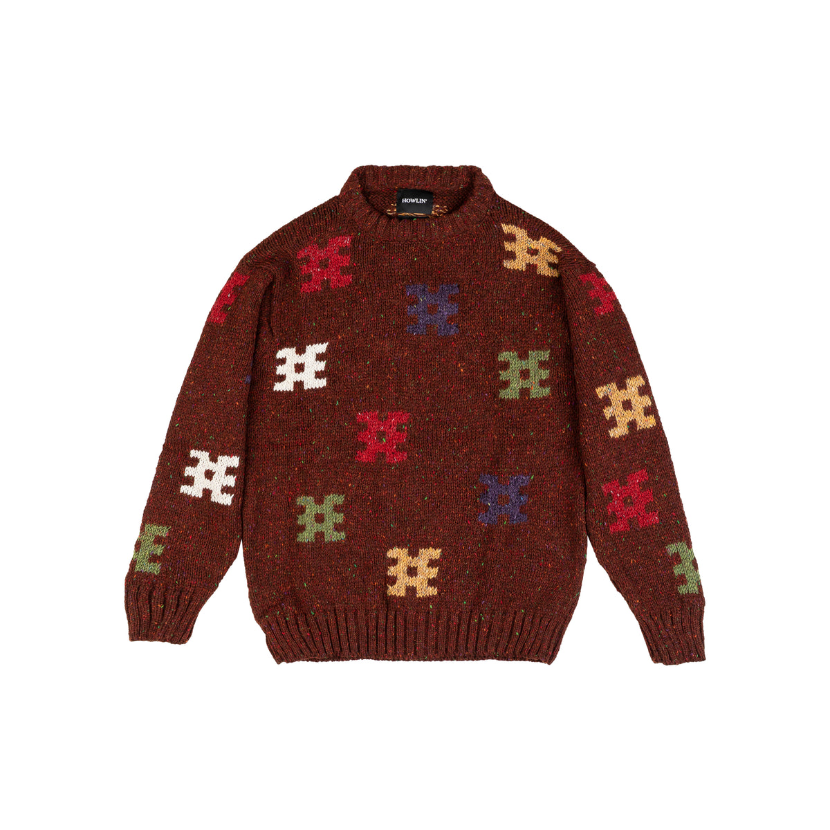 Howlin Distant Echoes Burgundy