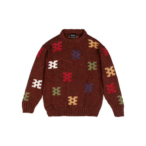 Howlin Distant Echoes Burgundy