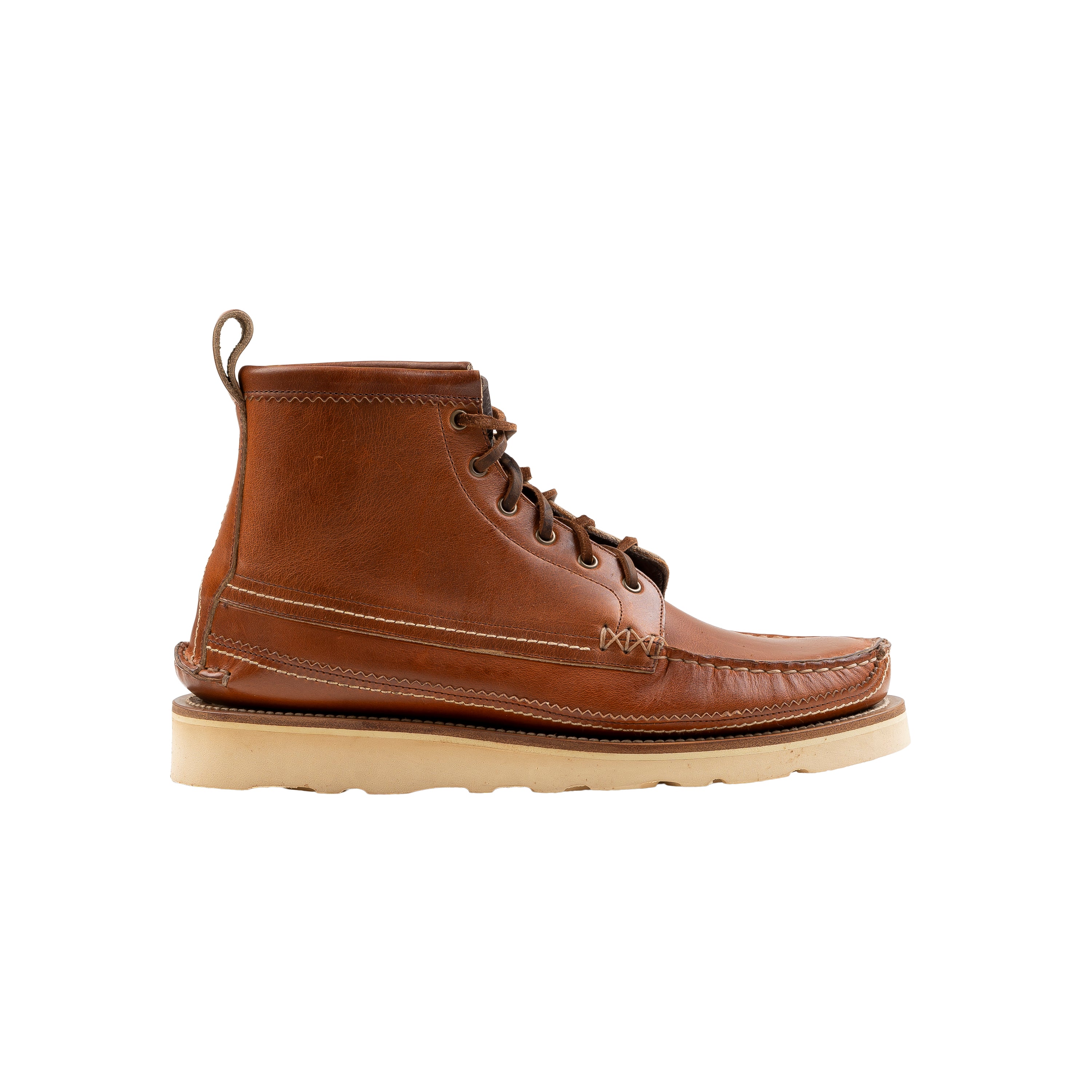 Maine Guide 6 Eye DB Boots w/ Morflex Yuketen x TQM