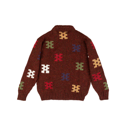 Howlin Distant Echoes Burgundy