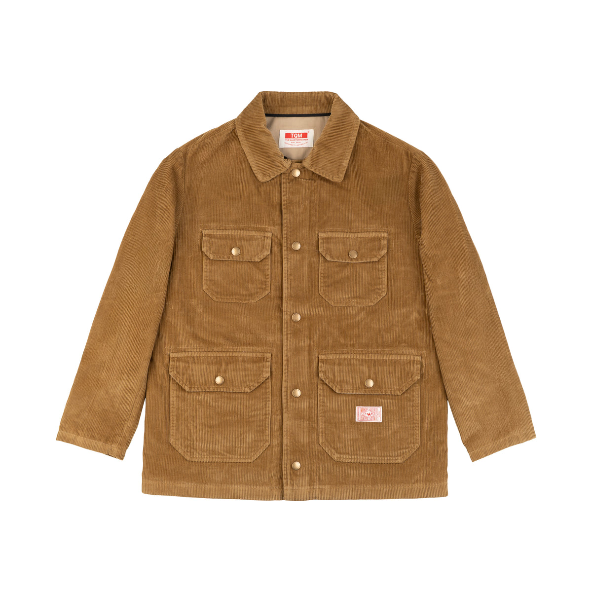Iconic Hunter Jacket "Calvana" Tabacco Corduroy