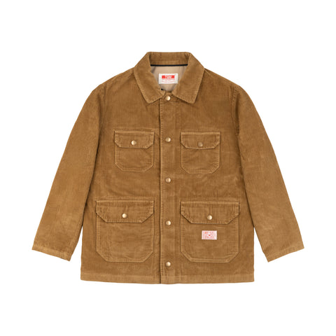 Iconic Hunter Jacket "Calvana" Tabacco Corduroy