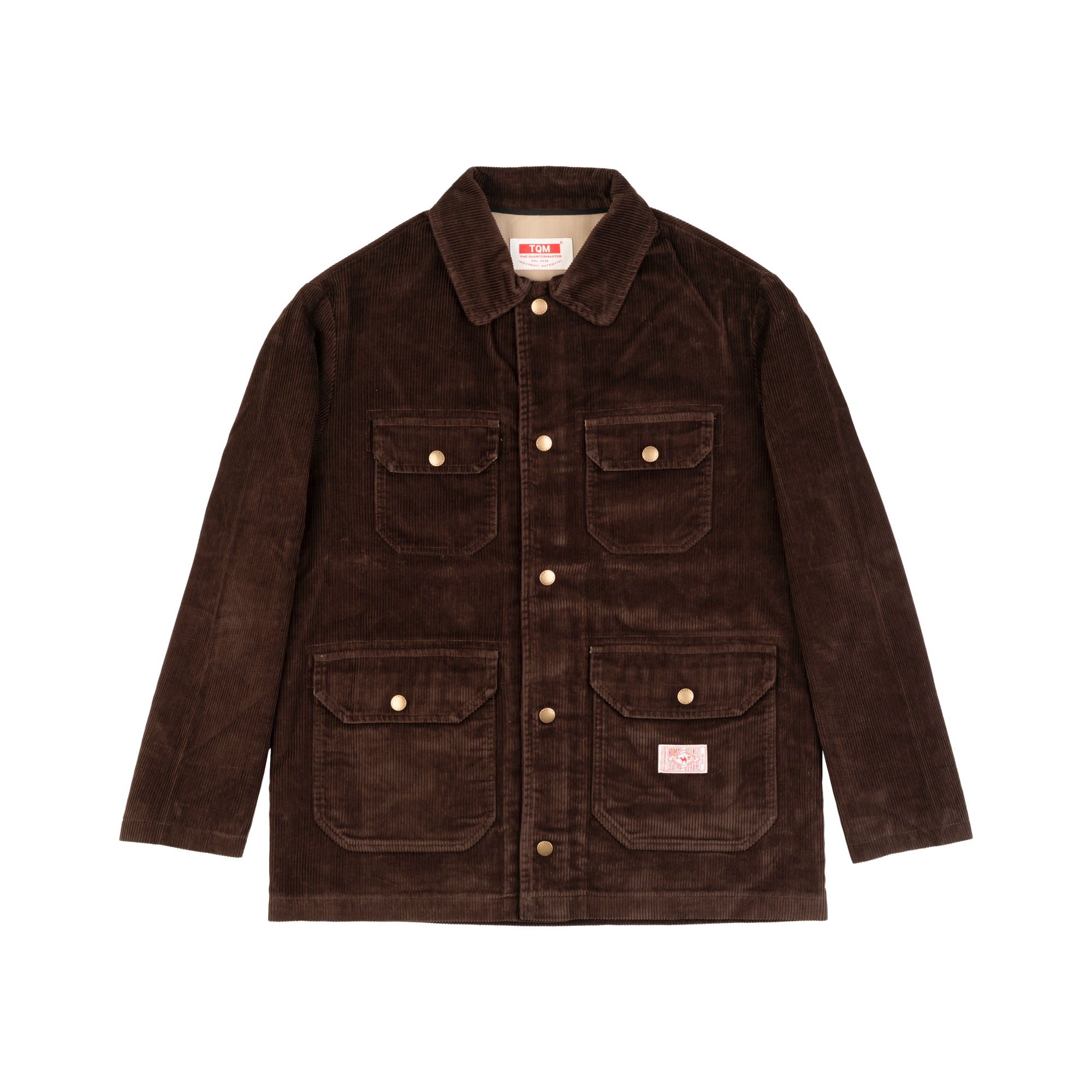 Iconic Hunter Jacket "Calvana" Brown Corduroy