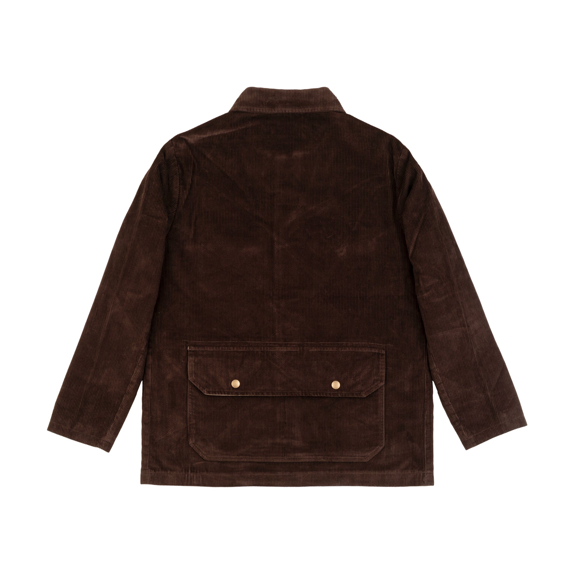 Iconic Hunter Jacket "Calvana" Brown Corduroy