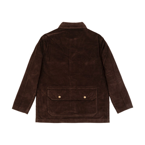 Iconic Hunter Jacket "Calvana" Brown Corduroy
