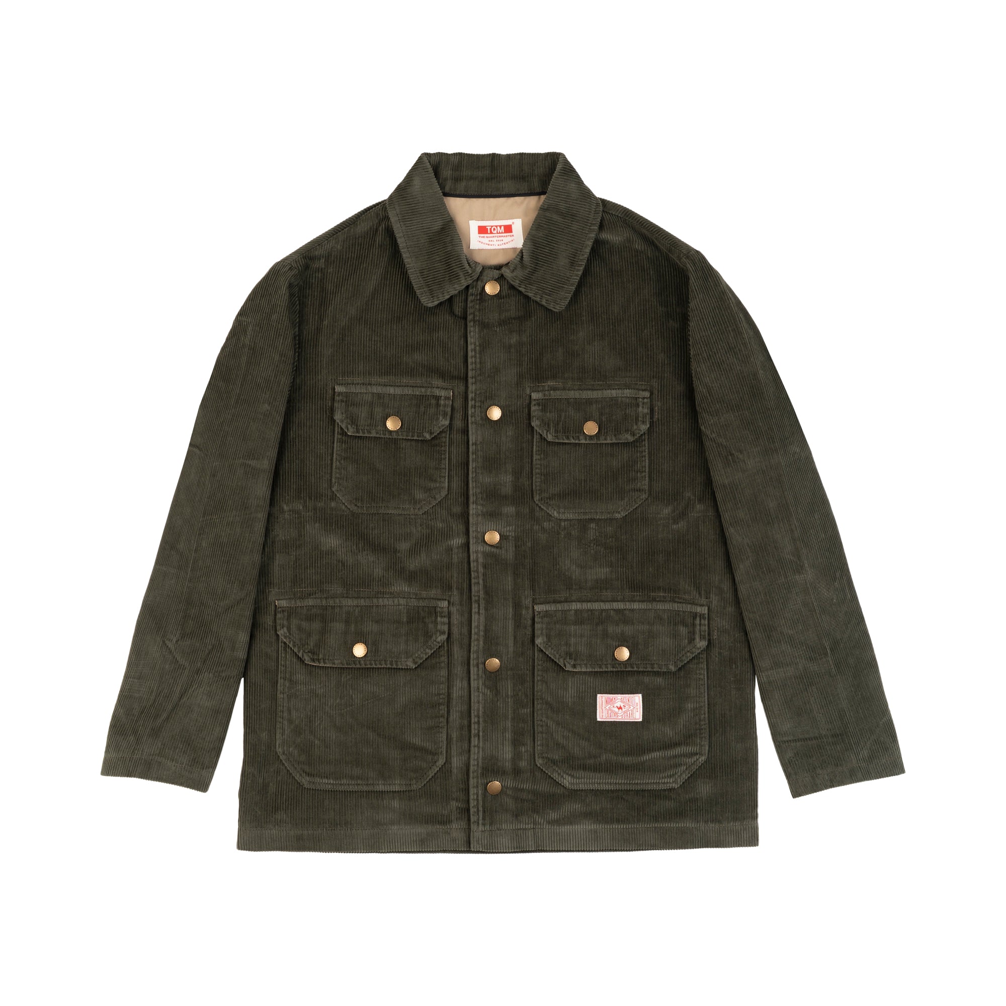 Iconic Hunter Jacket "Calvana" Green Corduroy
