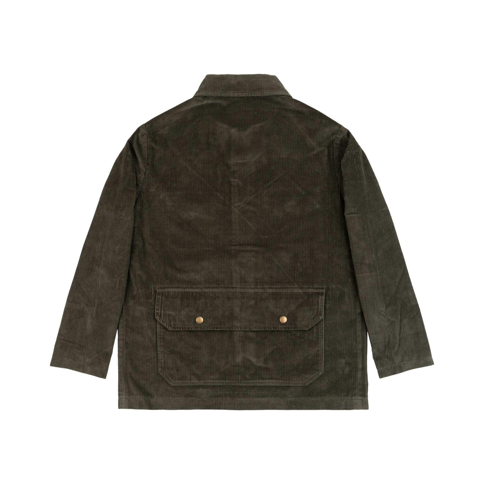 Iconic Hunter Jacket "Calvana" Green Corduroy