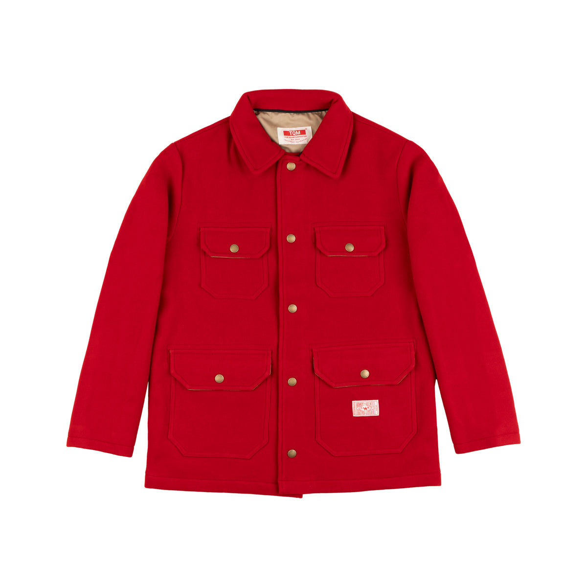 Iconic Hunter Jacket "Calvana" RED SPECIAL EDITION