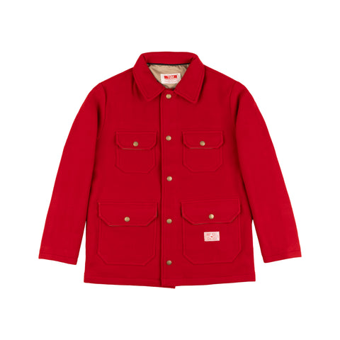 Iconic Hunter Jacket "Calvana" RED SPECIAL EDITION