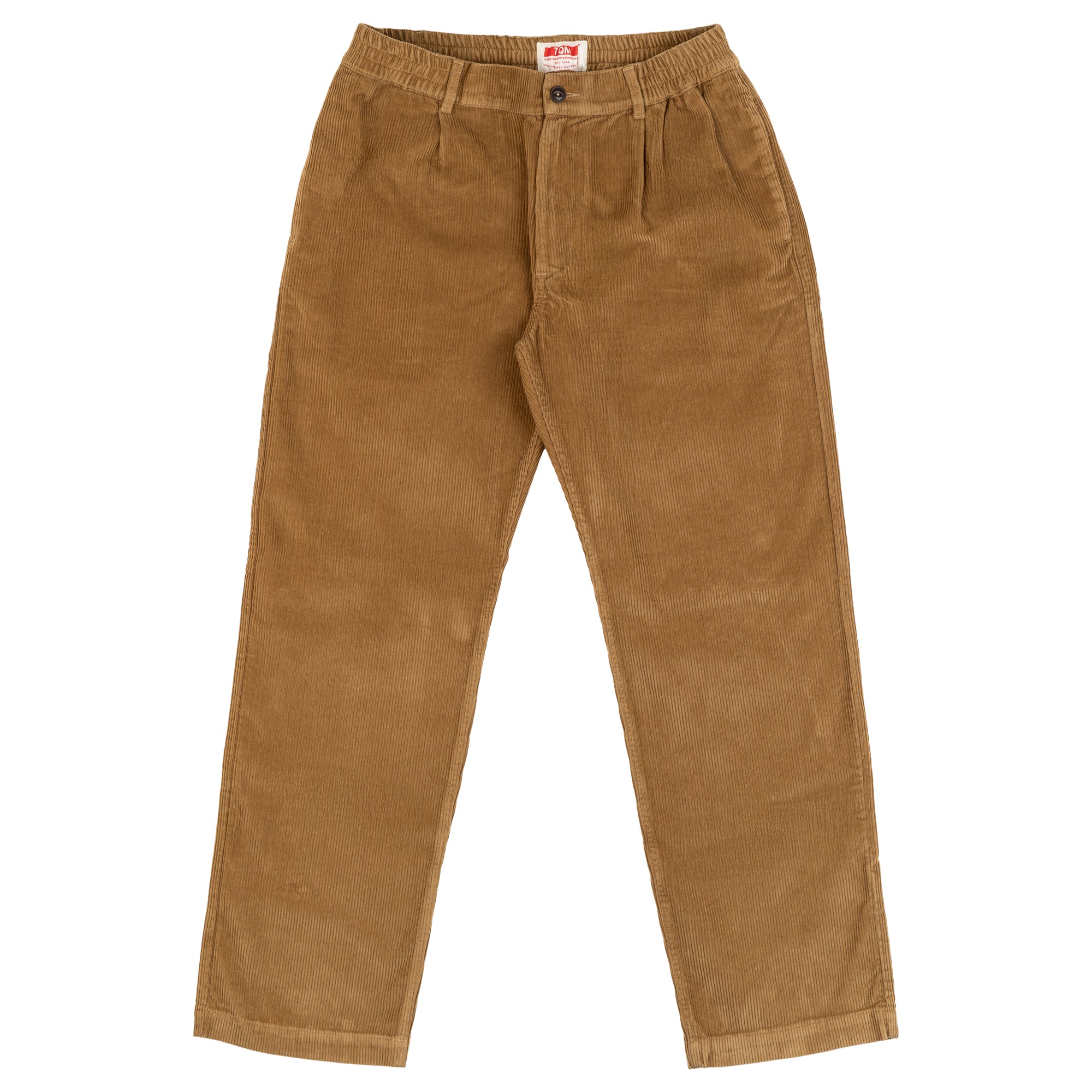 NEW French Chino Tobacco Corduroy