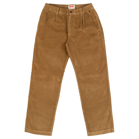 NEW French Chino Tobacco Corduroy