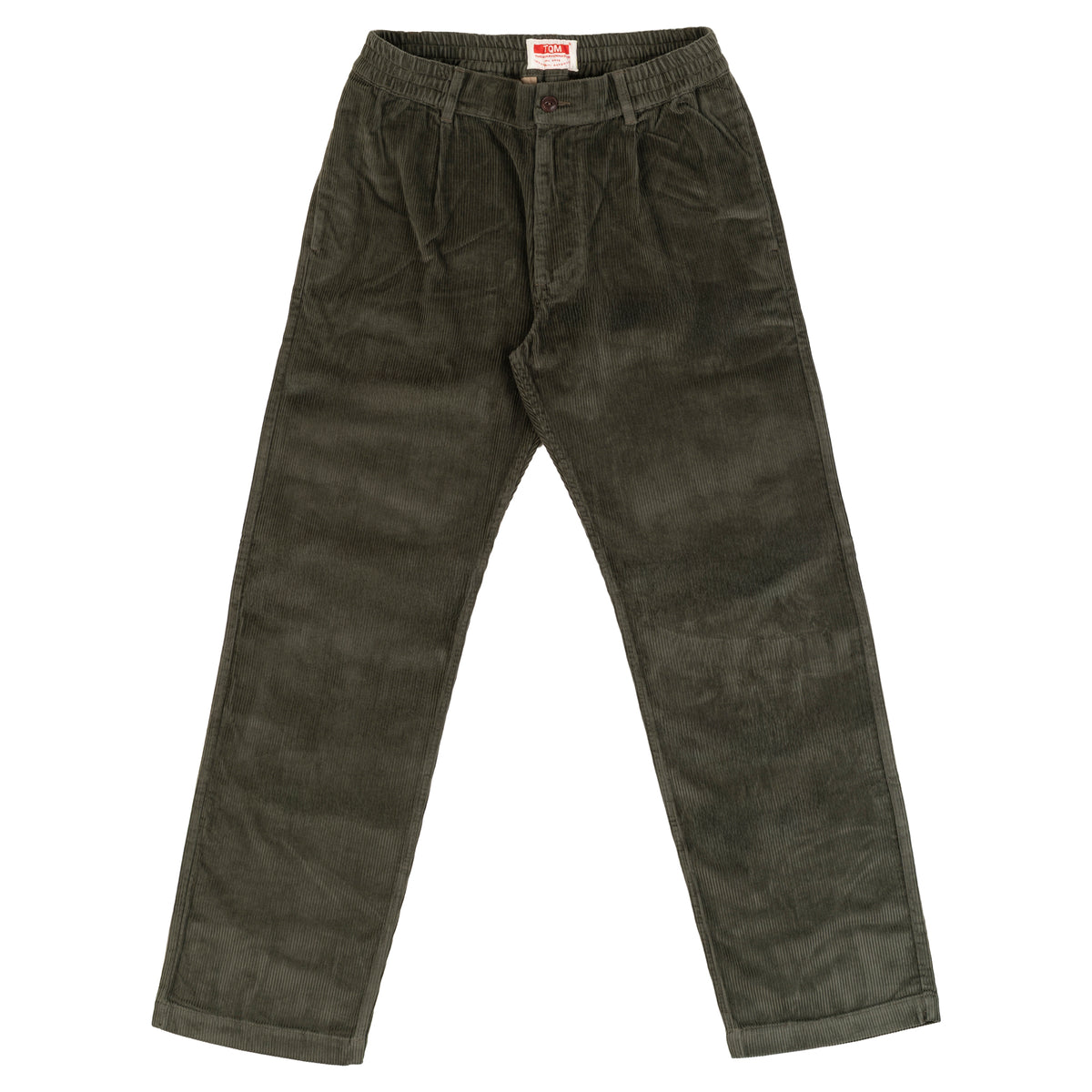 NEW French Chino Green Corduroy