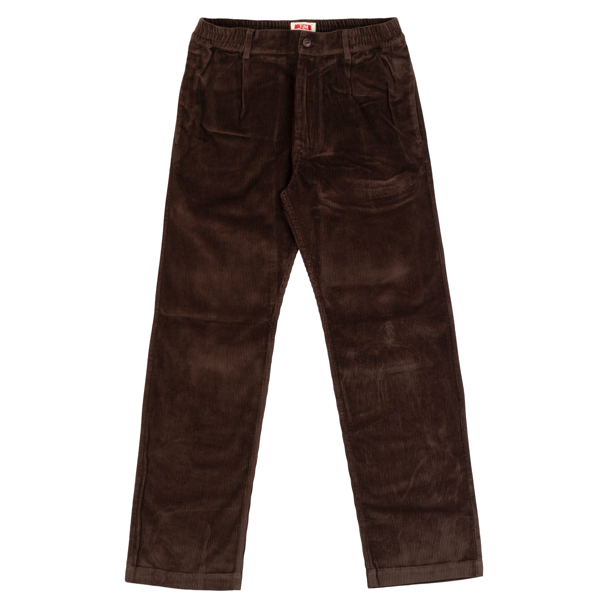 NEW French Chino Brown Corduroy