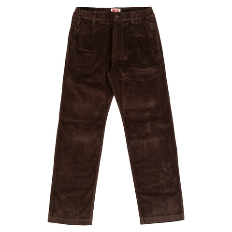NEW French Chino Brown Corduroy