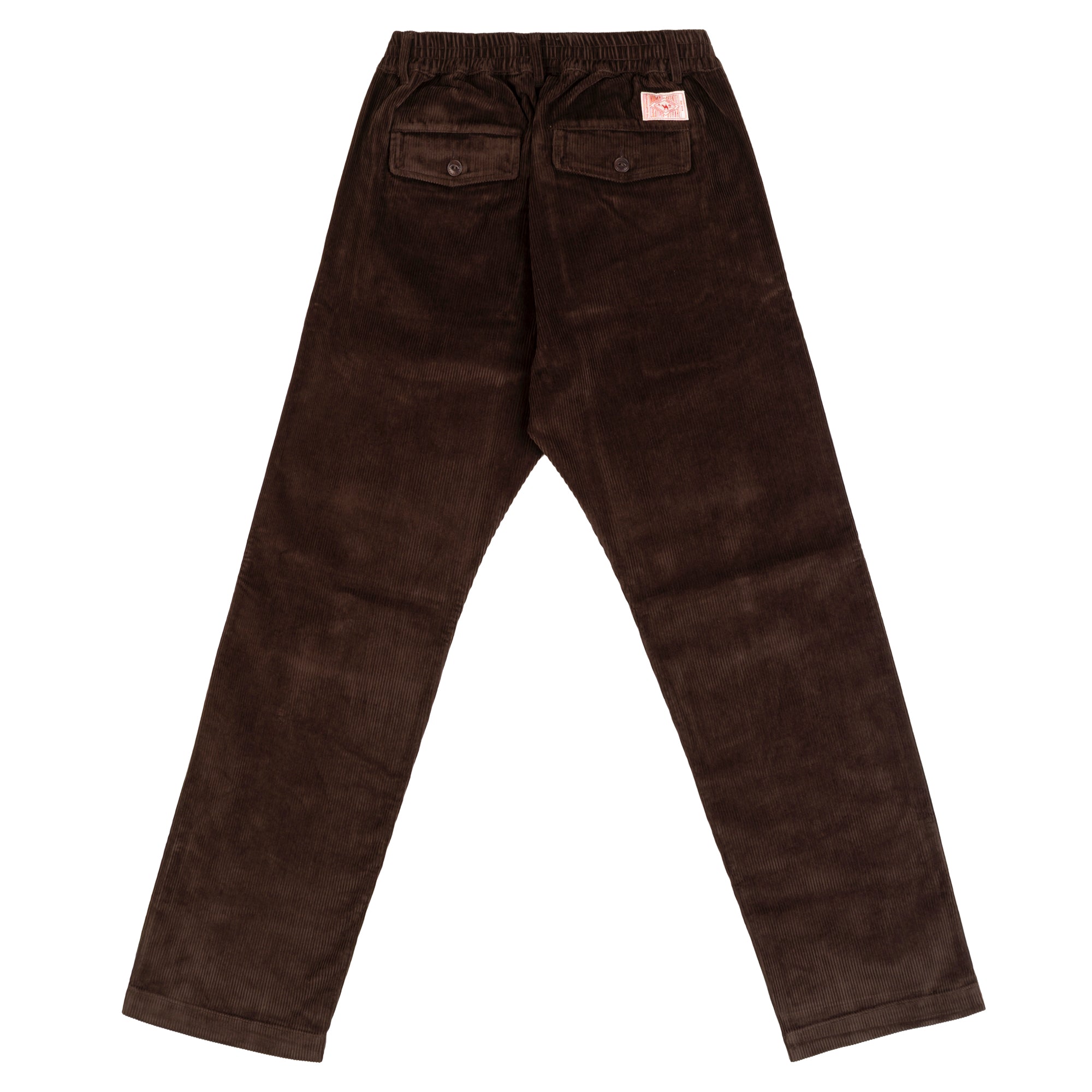 NEW French Chino Brown Corduroy