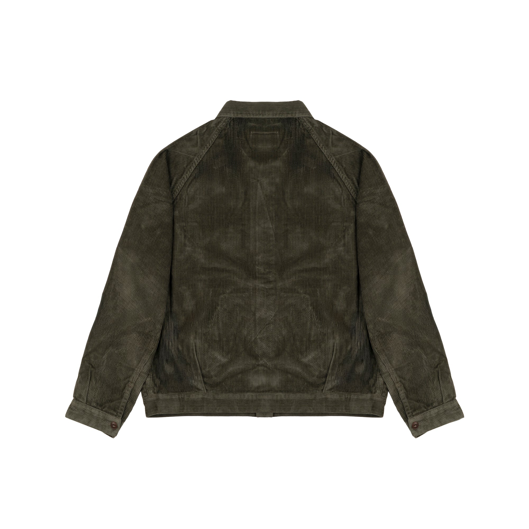 NEW Italian Work Jacket Green Corduroy