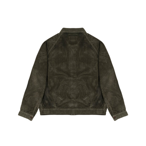 NEW Italian Work Jacket Green Corduroy