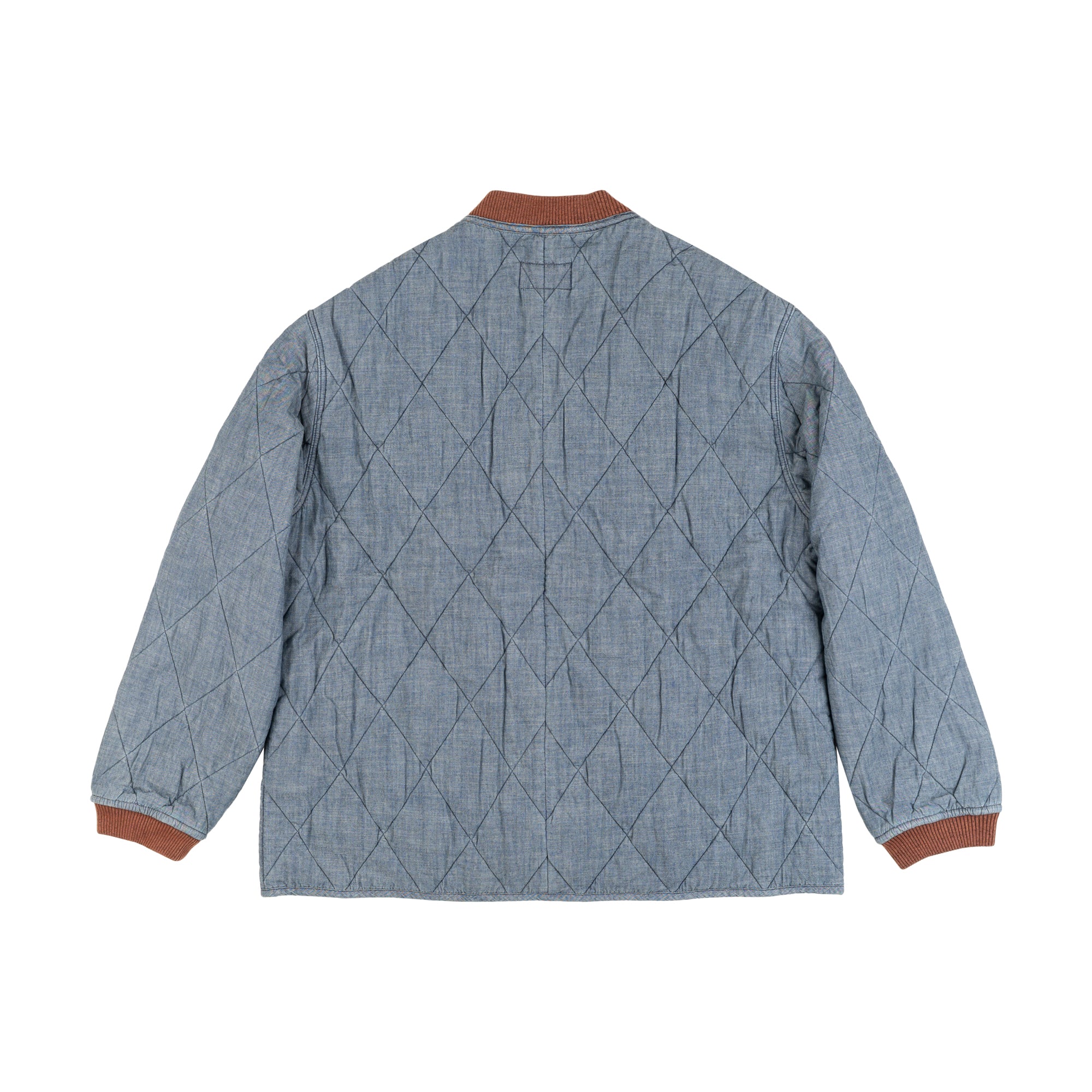 Nigel Cabourn - Padded Bomber Indaco