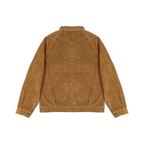 NEW Italian Work Jacket Tobacco Corduroy