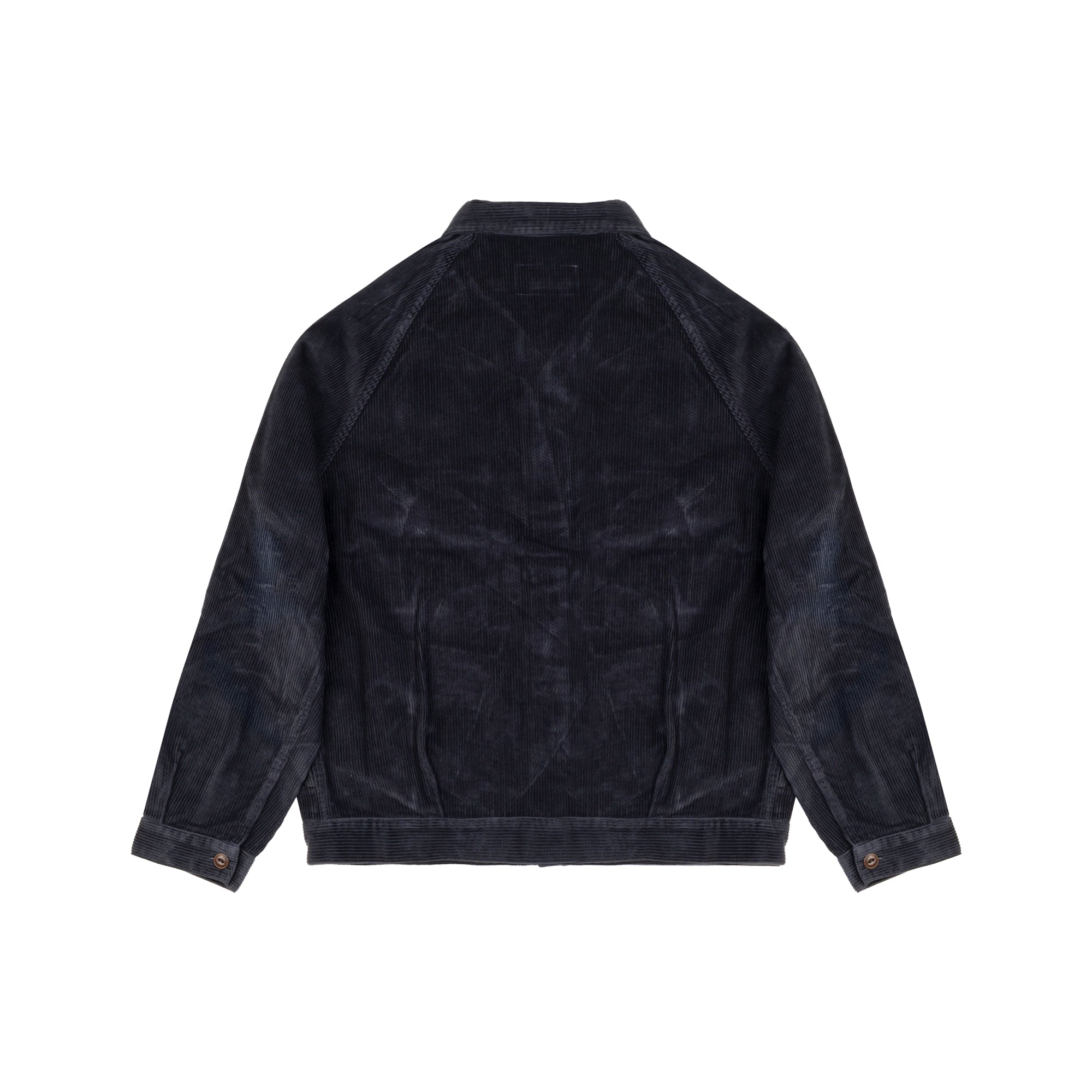 NEW Italian Work Jacket Blue Corduroy