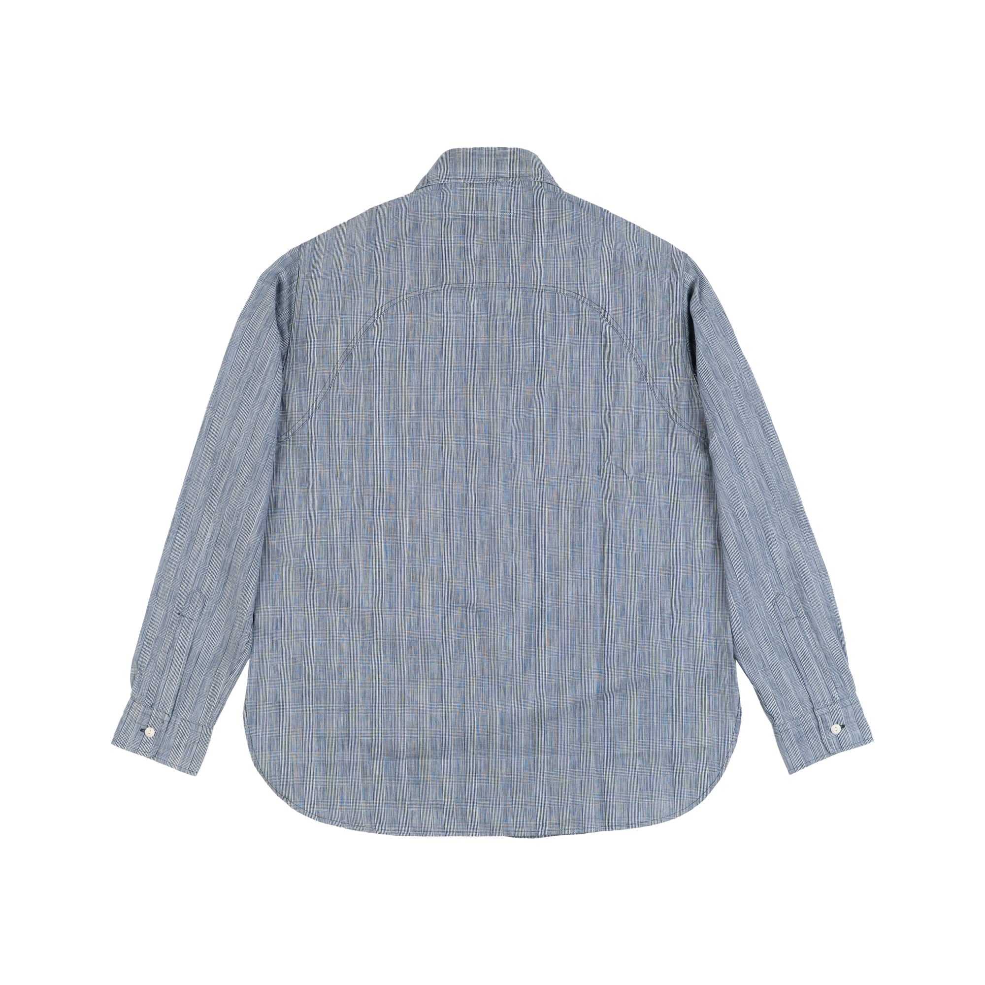 Rustler Rhapsody Work Shirt by Filippo Chia Checked Indigo
