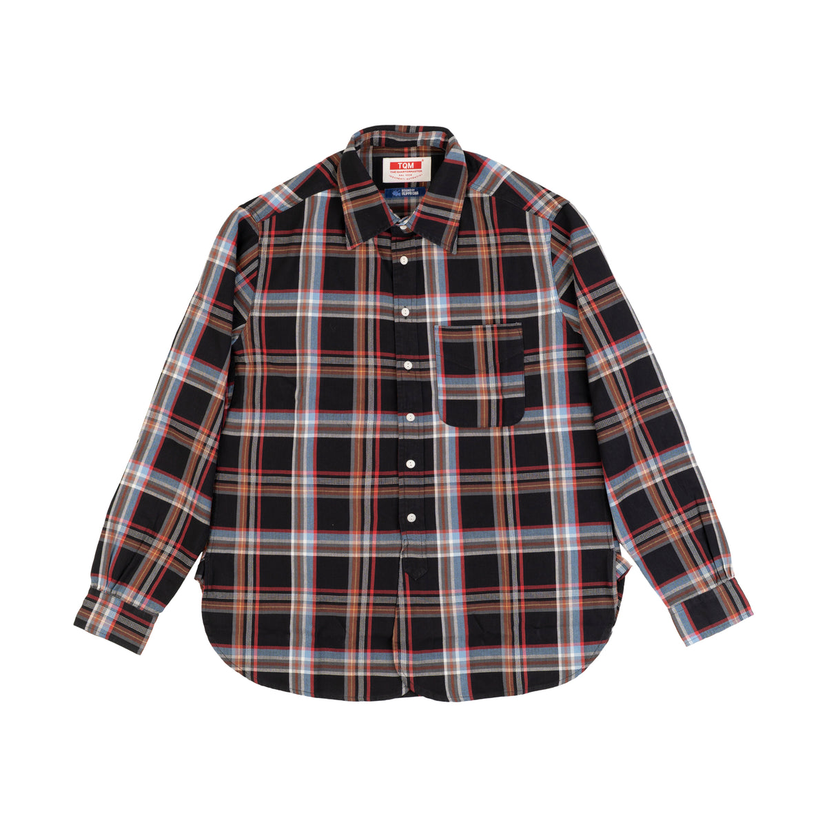 Rustler Rhapsody Work Shirt by Filippo Chia Checked Herringbone