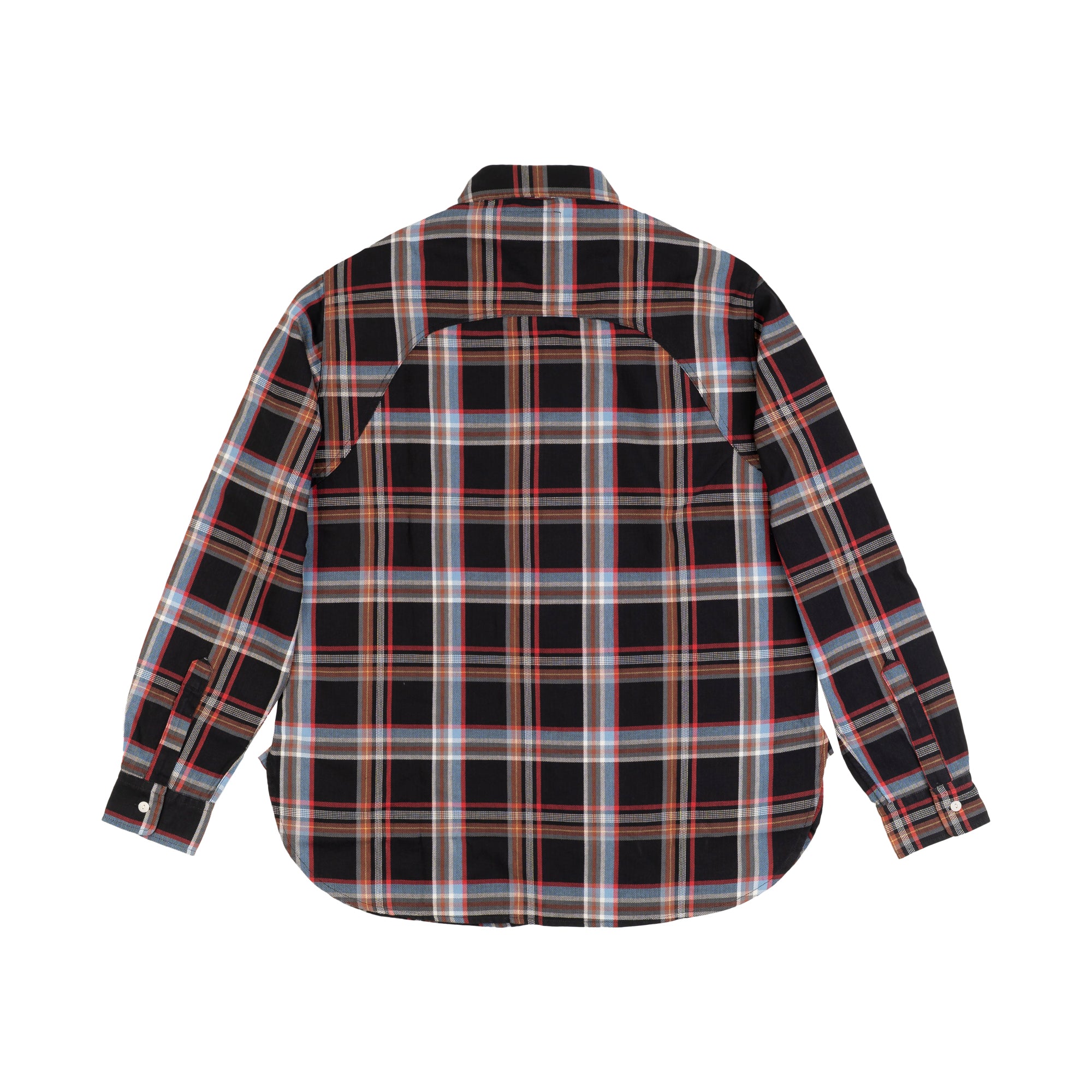 Rustler Rhapsody Work Shirt by Filippo Chia Checked Herringbone