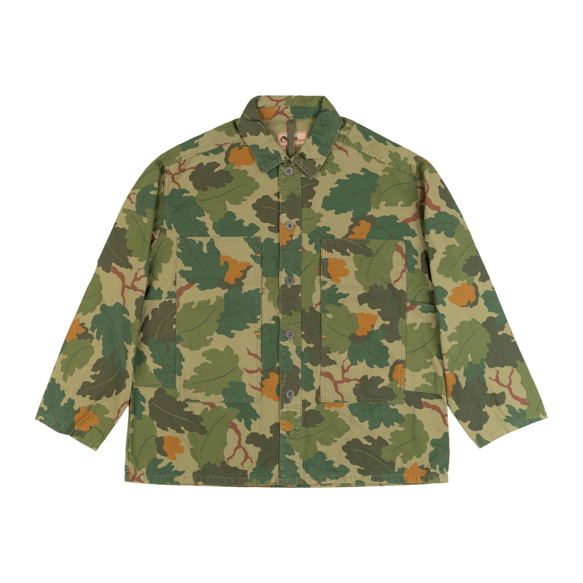 Nigel Cabourn - Utility Overshirt Mitchell Camo