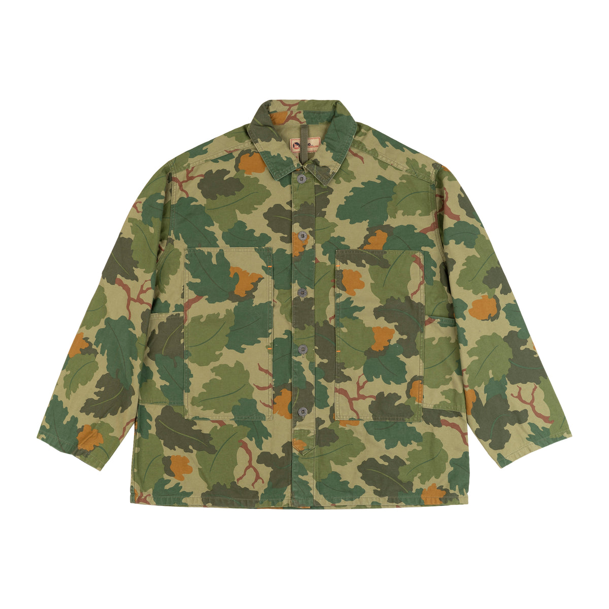 Nigel Cabourn - Utility Overshirt Mitchell Camo
