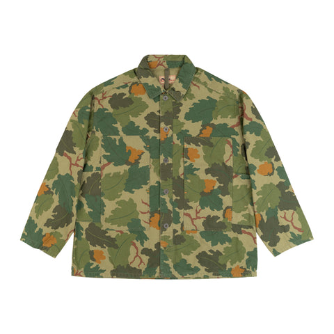 Nigel Cabourn - Utility Overshirt Mitchell Camo