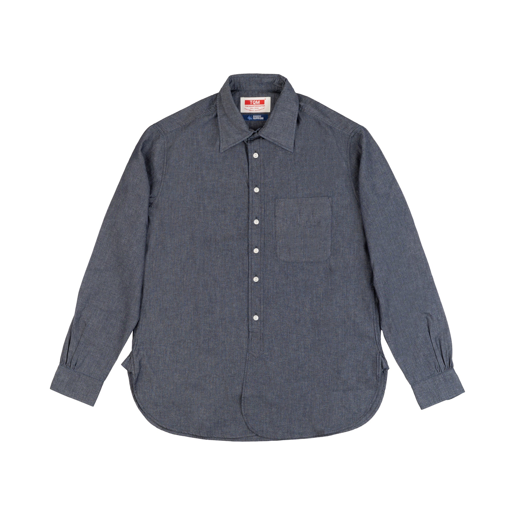 Rustler Rhapsody Work Shirt by Filippo Chia Chambray