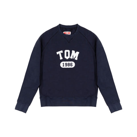 NEW felpa 100% cotone HBT Logo