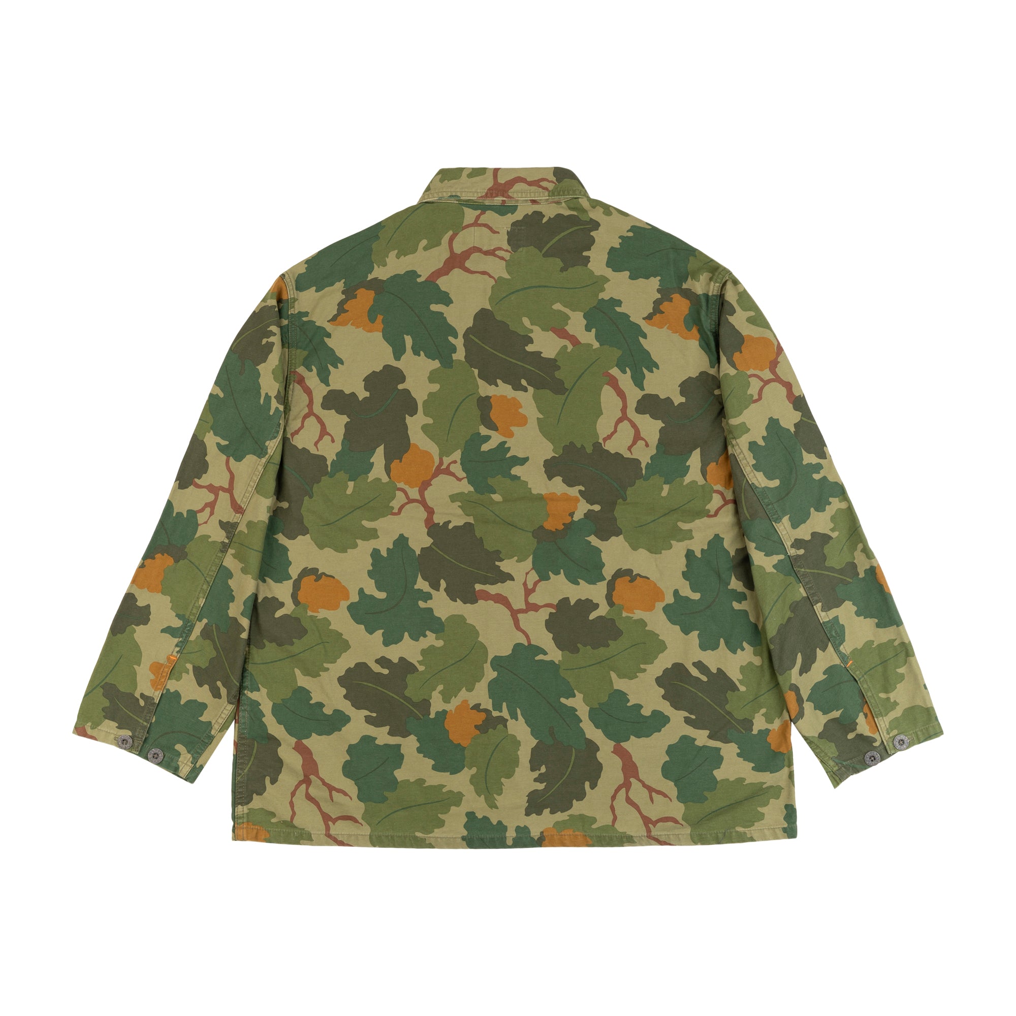 Nigel Cabourn - Utility Overshirt Mitchell Camo