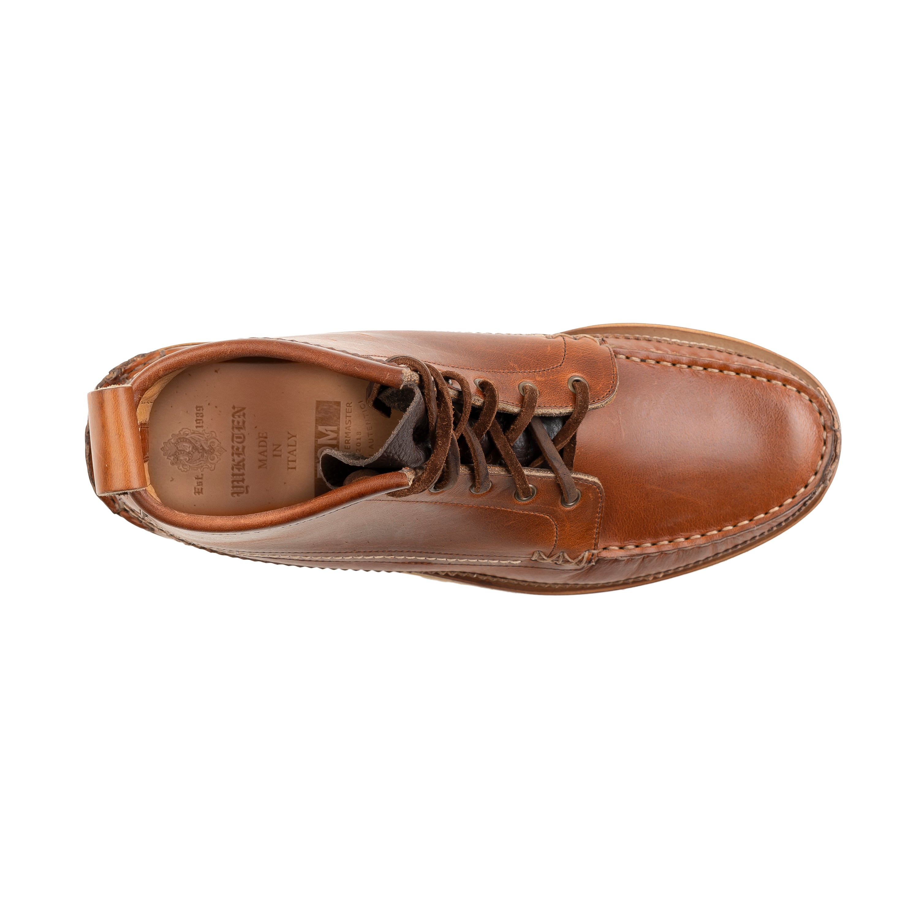 Maine Guide 6 Eye DB Boots w/ Morflex Yuketen x TQM