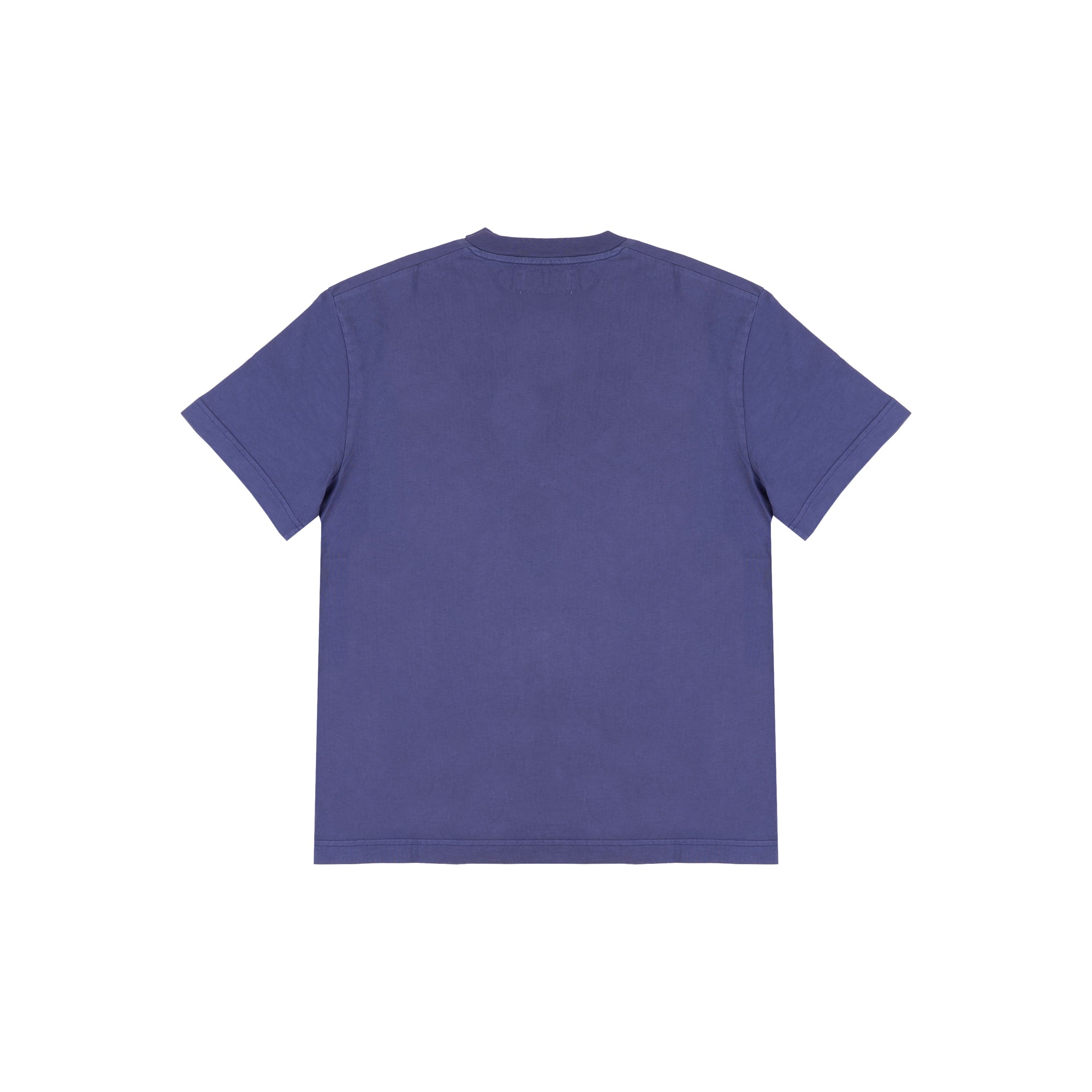 T-Shirt Navy 100% cotone organico LOGO