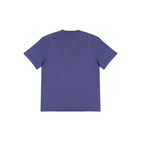 T-Shirt Navy 100% cotone organico LOGO