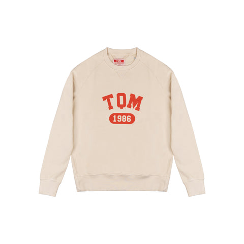 NEW felpa 100% cotone HBT Logo