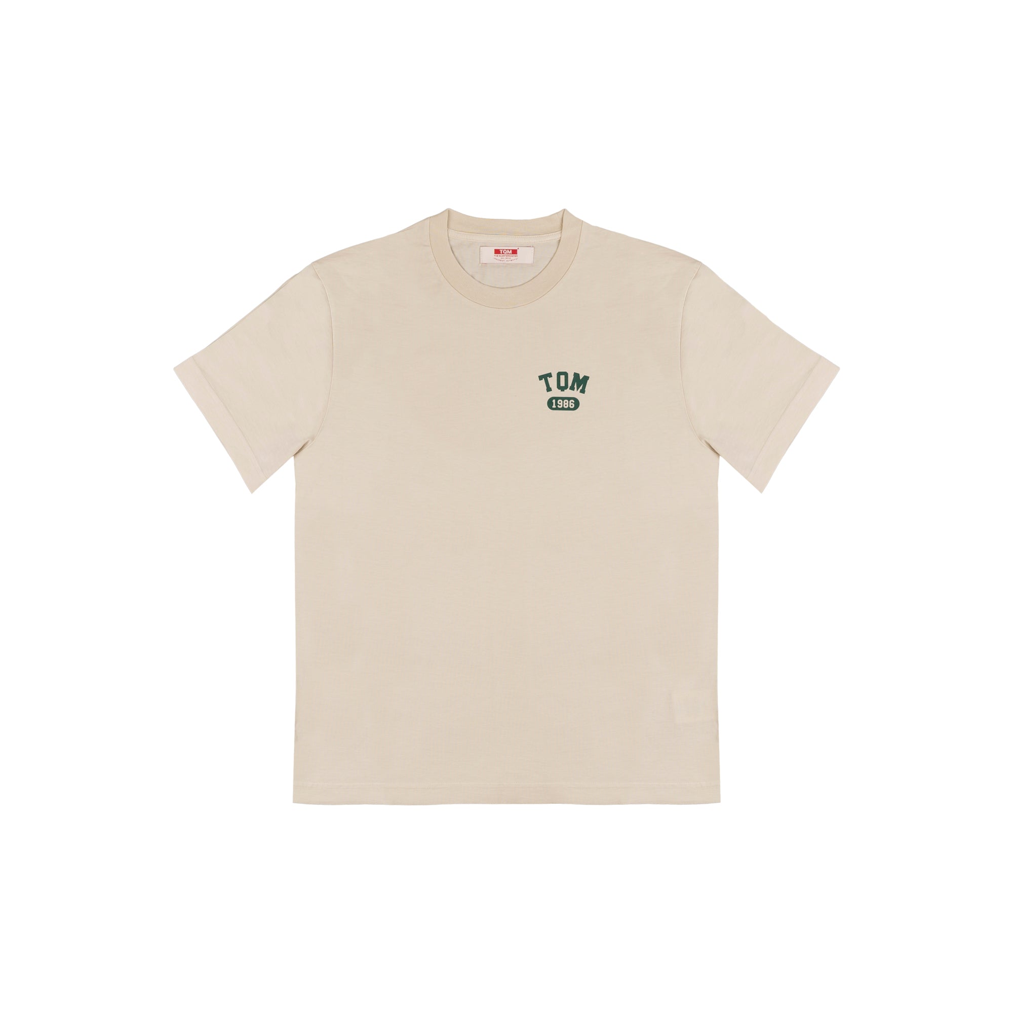 T-Shirt Natural 100% cotone organico LOGO