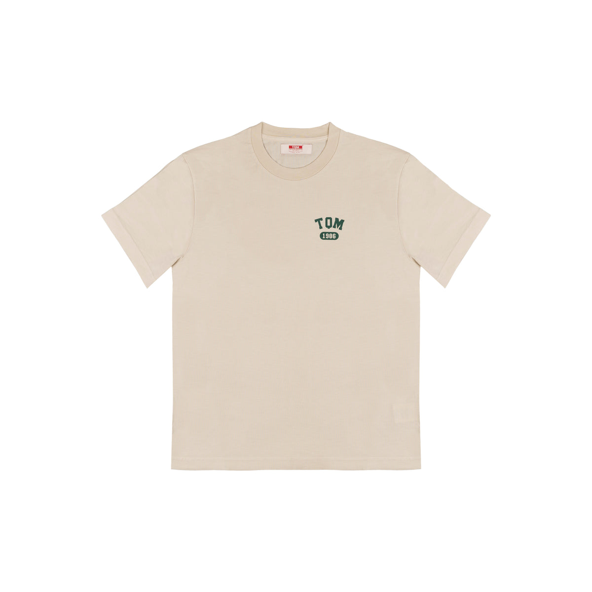 T-Shirt Natural 100% cotone organico LOGO