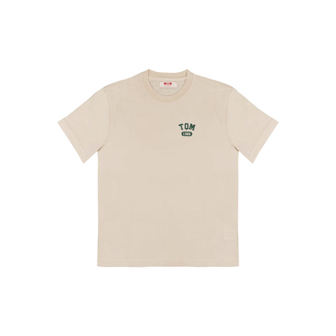 T-Shirt Natural 100% cotone organico LOGO