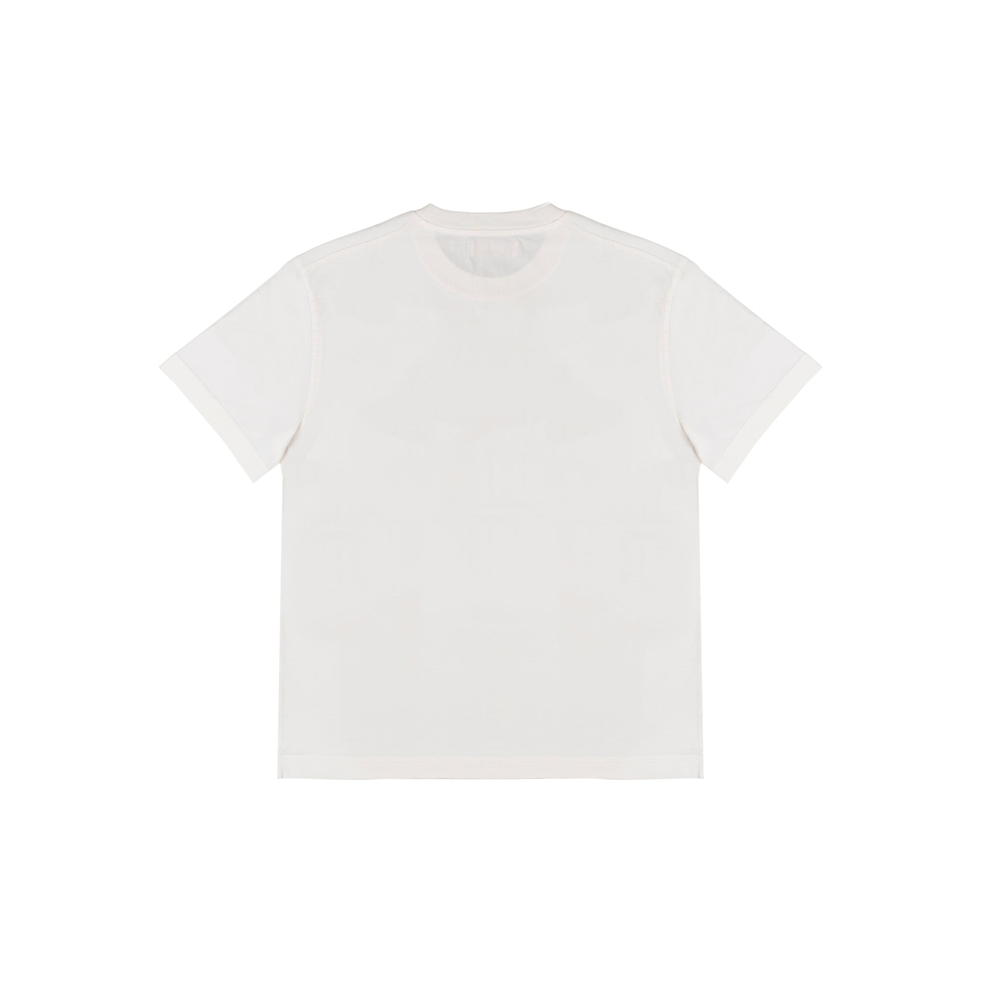 T-Shirt Ecrù 100% cotone organico LOGO