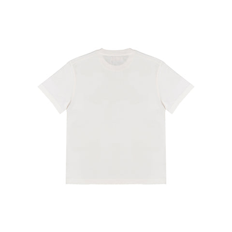 T-Shirt Ecrù 100% cotone organico LOGO