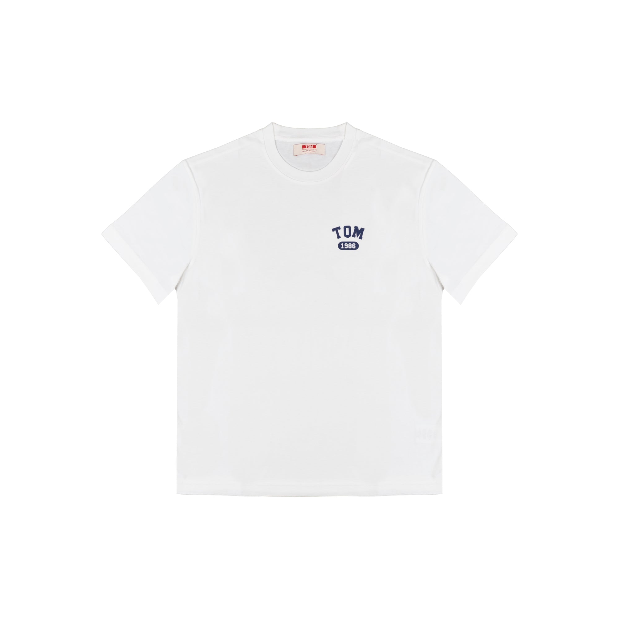 T-Shirt White 100% cotone organico LOGO