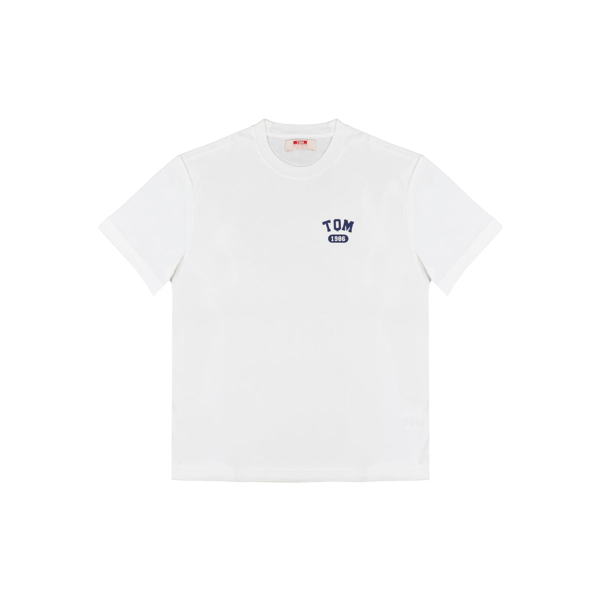T-Shirt White 100% cotone organico LOGO