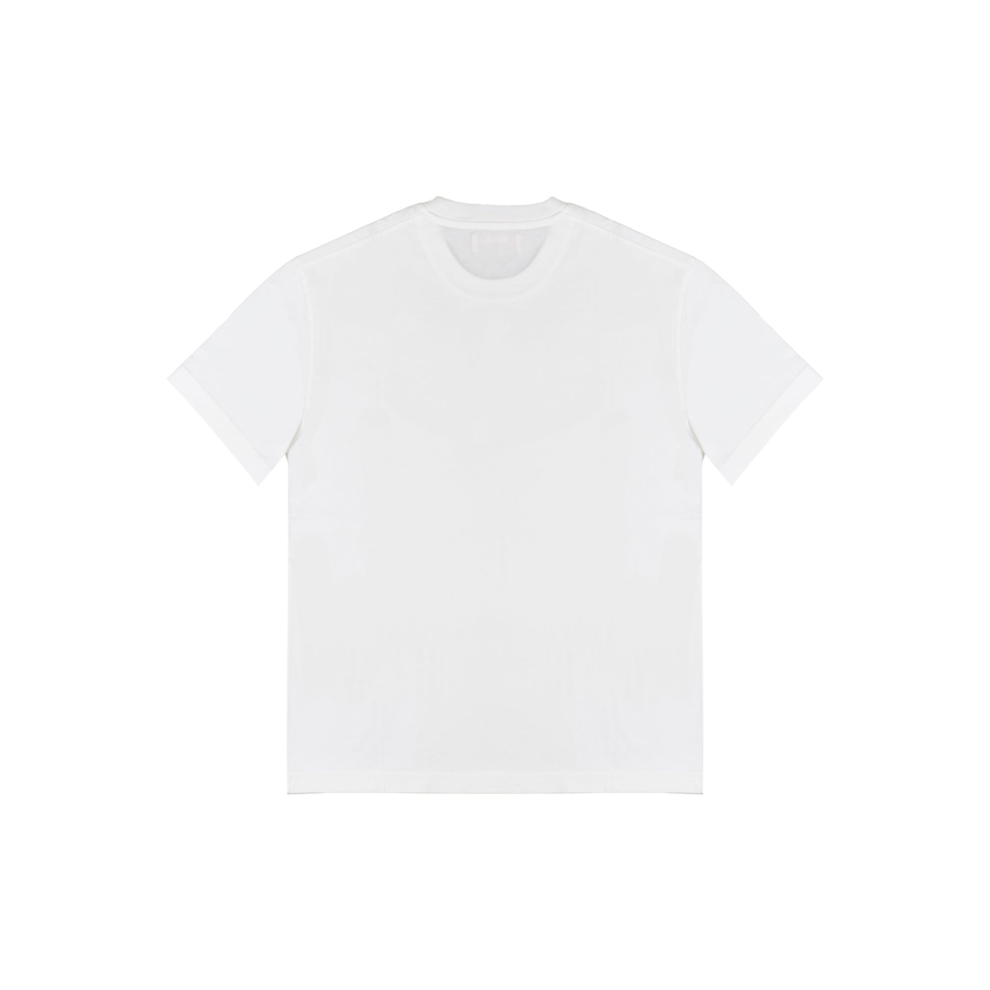 T-Shirt White 100% cotone organico LOGO