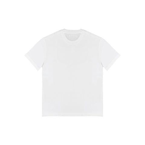 T-Shirt White 100% cotone organico LOGO